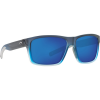 Costa Bahama Blue Fade Frame Sunglasses w/Blue Mirror 580G Lenses