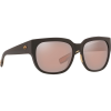 Costa Matte Black Sunglasses w/Copper Silver Mirror 580G Lenses