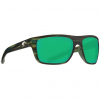 Costa Matte Reef Frame Sunglasses w/Green Mirror 580G Lenses