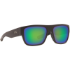 Costa Sampan Matte Frame Sunglasses w/Green Mirror 580G Lenses