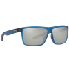 Costa Rinconcito Matte Atlantic Blue Frame Sunglasses w/Gray Silver Mirror Lenses