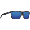 Costa Ocearch Matte Tiger Shark Sunglasses w/Blue Mirror 580G Lenses