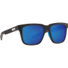 Costa Untangled Net Gray w/Blue Rubber Sunglasses Mirror 580G Lenses
