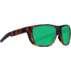 Costa Ferg Matte Sunglasses w/Green Mirror 580P Lenses