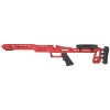 Masterpiece Arms Remington LH USMC Red Ultra Lite Chassis