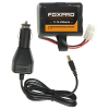 FOXPRO High Capacity 6700mAh Battery & Car Charger HIBATTCHG