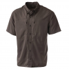 Pnuma Outdoors Short Sleeve Shooting Shirt Graphite Gray