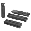 MasterPiece Arms Modular Weight Tuning Kit for Chassis w/(2) Forend Weights, Steel Monopod Weight, & Enhanced Bag Rider