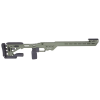 MasterPiece Arms Remington SA RH MC Dark Green Enhanced Sniper Rifle Chassis ESRCHASSISREMSA-GRN-RH-21