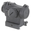 Aimpoint USED Micro T-2 AR15 Ready 2MOA LRP Mount/39mm Spacer 200198 Scratched Battery Cap UA2716