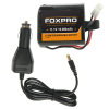 FOXPRO Super High Capacity 10000mAh Battery & Car Charger SUPBATTCHG