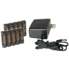 FOXPRO NiMH 10AA Shockwave/Banshee Rechargable Battery Kit SWNiMH