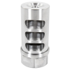 American Precision Arms Gen 2 Bastard TPI up to 30 Cal. Stainless Steel Muzzle Brake