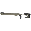 Masterpiece Arms Remington LH MC Green BA Enhanced Sniper Rifle Chassis