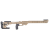 Masterpiece Arms Remington Flat Dark Earth BA Enhanced Sniper Rifle Chassis