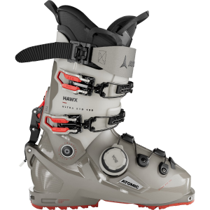Atomic Hawx Ultra XTD 130 BOA GW Ski Boots - Men's - Cement / Stone / Red - 28.5