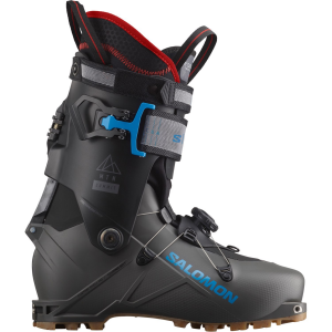 Salomon S/LAB MTN Summit Ski Boots - Men's - Black / Anthracite / Transcend Blue - 25.5