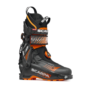 Scarpa F1 LT Ski Boots - Men's - Carbon / Orange - 26.5