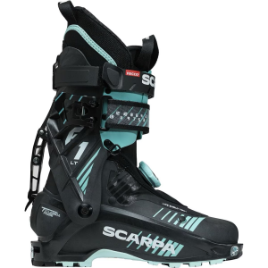 Scarpa F1 LT Ski Boots - Women's - Carbon / Aqua - 24