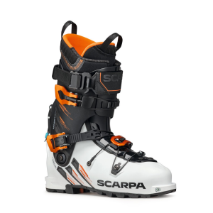 Scarpa Maestrale RS Ski Boots - Men's - White / Black / Orange - 27.5