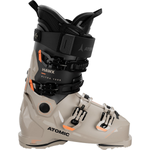 Atomic Hawx Ultra 120 S GW Ski Boots - Men's - Cement / Black / Orange - 26.5