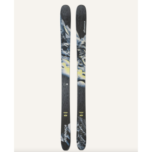 Nordica Enforcer 104 Skis - Men's - Black / Lime / Blue - 185 cm