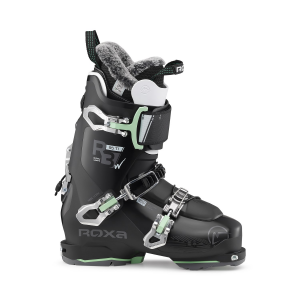Roxa R3 95 W TI Ski Boots - Women's - Black / Black / Sage - 24.5