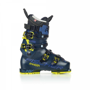 Fischer Ranger 115 WS DYN Ski Boots - Women's - Dark Blue - 24.5