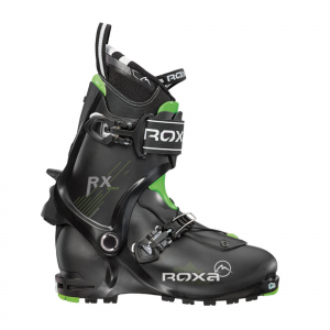 Roxa RX Scout Ski Boots - Men's - Black / Black / Green - 25.5