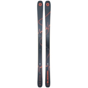 Blizzard Anomaly 88 Skis - Men's - Blue / Orange - 182 cm