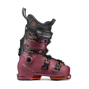 Tecnica Cochise 105 W DYN Ski Boots - Women's - Progressive Bordeaux - 25.5