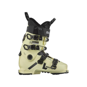 Salomon Shift Pro 110 W AT GW Ski Boots - Women's - Humus / Black / Black - 24.5