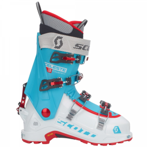 Scott Cosmos Tour Ski Boots - Men's - White / Yellow - 27.5
