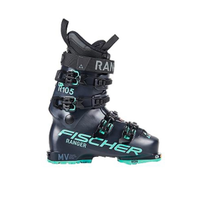 Fischer Ranger 105 GW DYN WS Ski Boots - Women's - Dark Grey / Dark Grey - 23.5