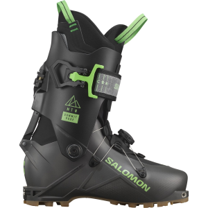 Salomon MTN Summit Pure Ski Boots - Men's - Anthracite / Black / Pastel Neon Green - 26.5