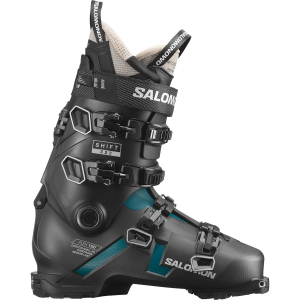 Salomon Shift Pro 100 AT GW Ski Boots - Men's - Black / Dragonfly / Humus - 25.5