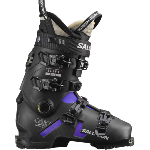 Salomon Shift Pro 90 W AT GW Ski Boots - Women's - Black / Ultra Violet / Humus - 23.5