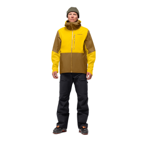 Norrona Lofoten Gore-Tex Jacket - Men's - Sulphur / Camelflage - Medium