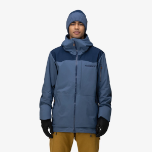 Norrona Tamok Gore-Tex Jacket - Men's - Vintage Indigo Blue - Medium