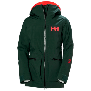 Helly Hansen Powderqueen Infinity Jacket - Women's - Darkest Spruce - Extra Small