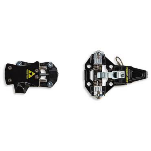 Fischer Tour Speed Turn W/O Brake Ski Bindings - Black / Silver