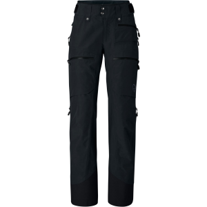 Norrona Lofoten Gore-Tex Insulated Pant - Women's - Caviar Black - Small