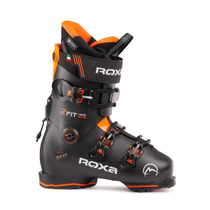 Roxa R/FIT Hike 90 Ski Boots - Men's - Black / Black / Orange - 28.5