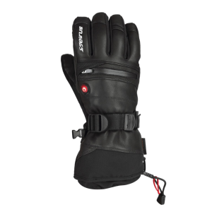 Seirus Heat Touch Hellfire Glove - Men's - Black - Medium
