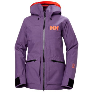 Helly Hansen Powderqueen 3.0 Jacket - Women's - Crushed Grape Melange - Small