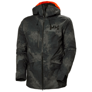 Helly Hansen Garibaldi 2.0 Jacket - Men's - Black Marble - Small