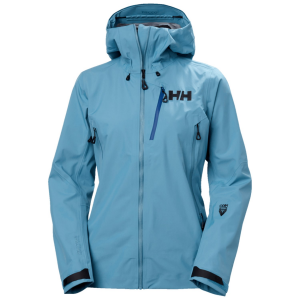 Helly Hansen Odin 9 Worlds 2.0 Jacket - Women's - Blue Fog - Extra Small