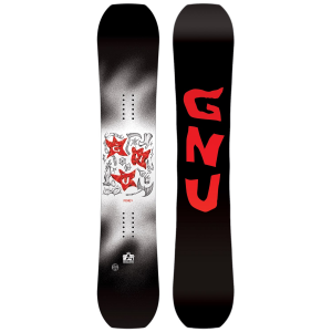 Gnu Money Snowboard - Men's - 152 cm