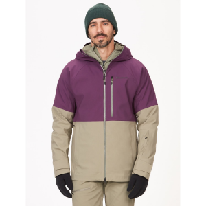 Marmot Refuge Pro Jacket - Men's - Purple Fig / Vetiver - Large