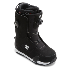 DC Phase Boa Pro Step On Snowboard Boots - Men's - Black / Black / White - 9
